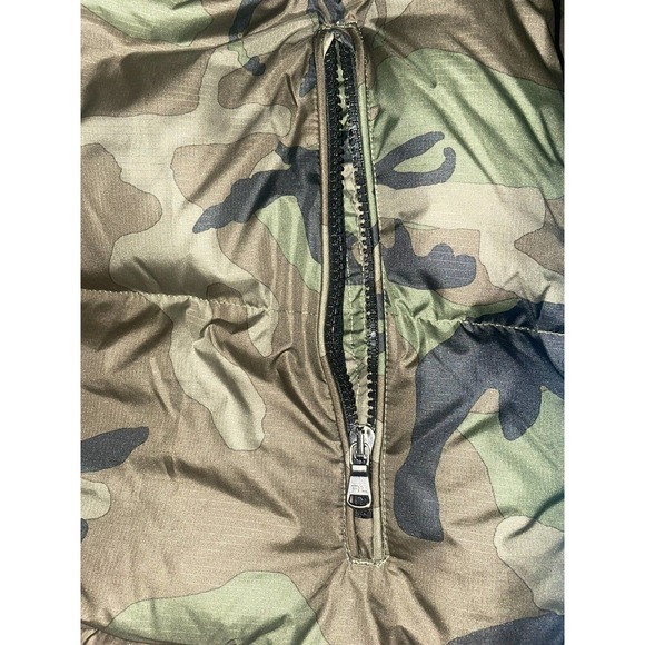 Polo Ralph Lauren Big Pony Hooded Down Puffer Jacket Coat Camo Mens Sz L - Picture 10 of 10